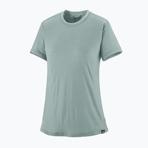 Dámske tričko Patagonia Cap Cool Merino Blend thermal blue