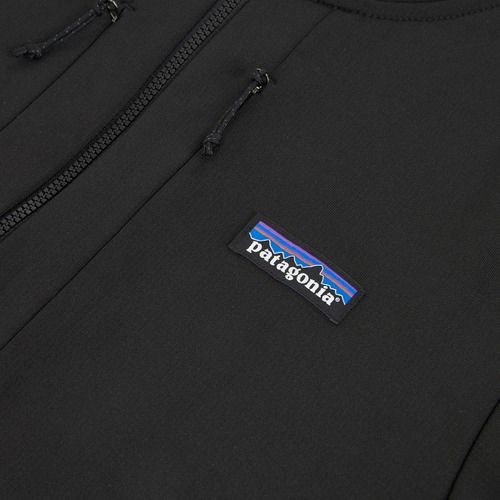 Pánska mikina Patagonia R1 Thermal Full Zip Hoody black