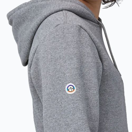 Mikina Patagonia Fitz Roy Icon Uprisal Hoody gravel heather