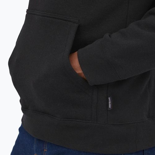 Mikina Patagonia Boardshort Logo Uprisal Hoody ink black
