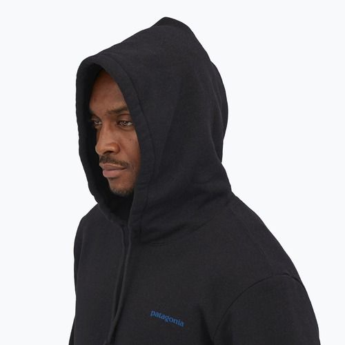 Mikina Patagonia Boardshort Logo Uprisal Hoody ink black