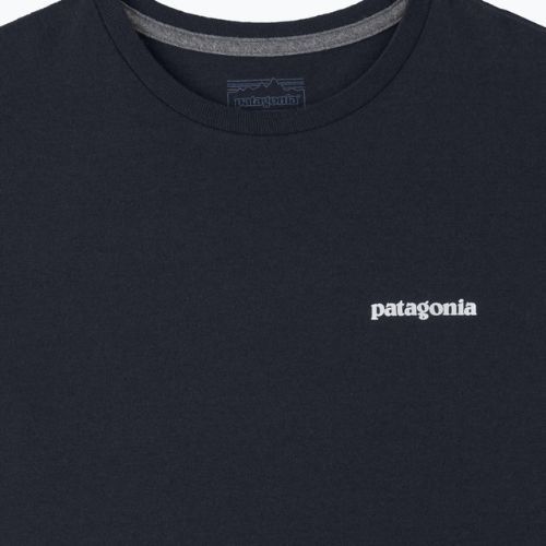 Pánske tričko Patagonia P-6 Logo Responsibili Longsleeve new navy