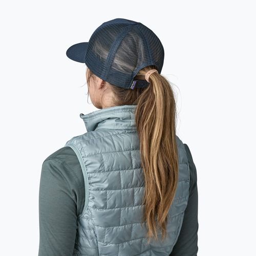 Šiltovka Patagonia P-6 Logo Trucker naw navy