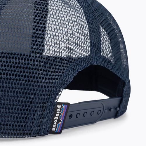 Šiltovka Patagonia P-6 Logo LoPro Trucker new navy