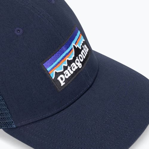 Šiltovka Patagonia P-6 Logo LoPro Trucker new navy