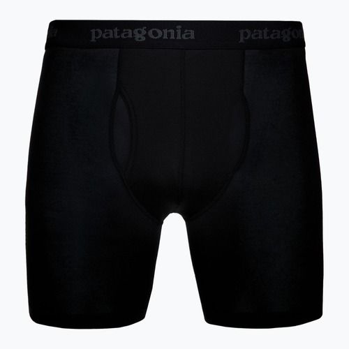Patagonia pánske boxerky Essential 6" black
