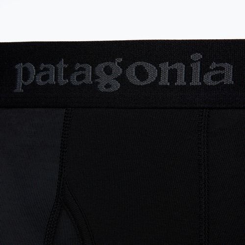 Patagonia pánske boxerky Essential 6" black