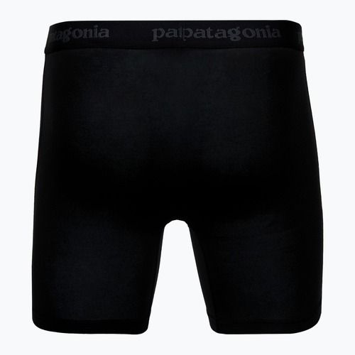 Patagonia pánske boxerky Essential 6" black