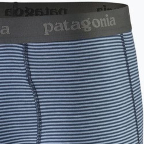 Patagonia pánske boxerky Essential 3" fathom stripe/new navy
