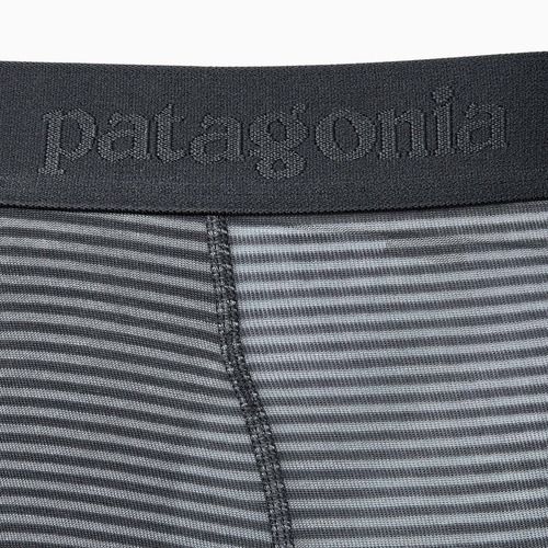 Patagonia pánske boxerky Essential 3" fathom/forge grey