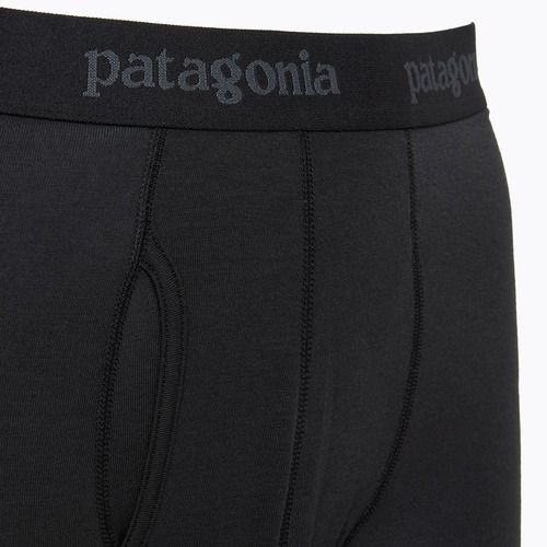Patagonia pánske boxerky Essential 3" black