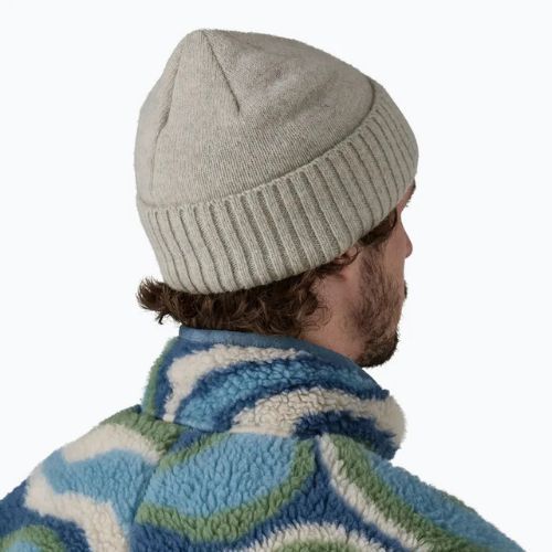 Zimná čiapka Patagonia Brodeo Beanie og legacy label/crisp grey