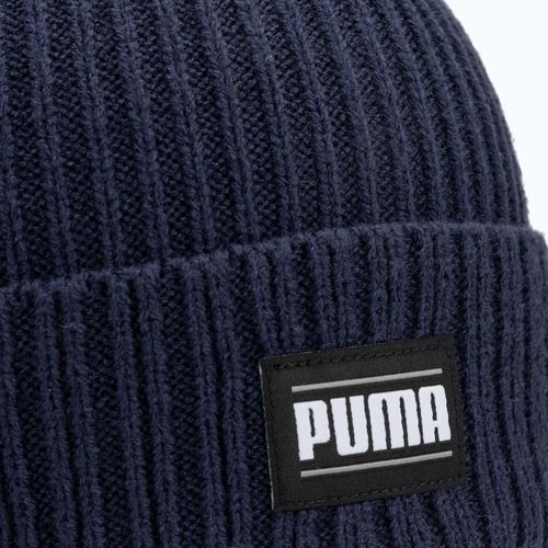 Zimná čiapka PUMA Ribbed Classic Cuff puma navy