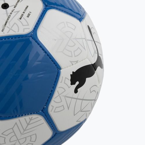 Futbalová lopta PUMA Prestige puma white/puma team royal/puma black veľ.  3
