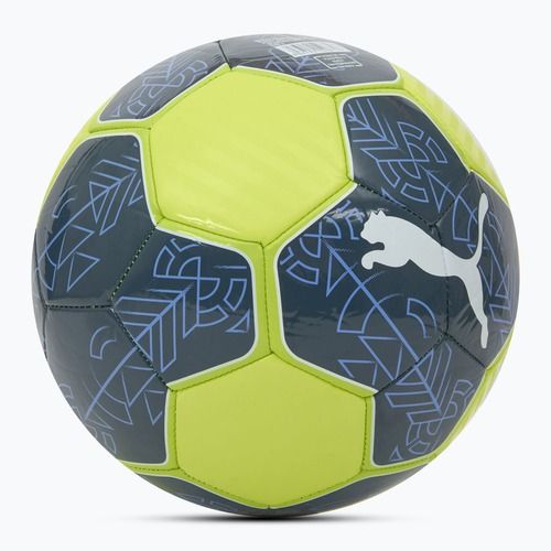 Futbalová lopta PUMA Prestige fizzy apple/grey skins veľ.  3