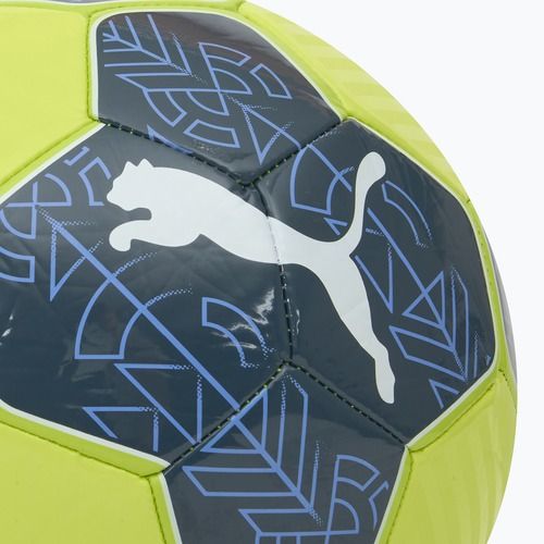 Futbalová lopta PUMA Prestige fizzy apple/grey skins veľ.  3