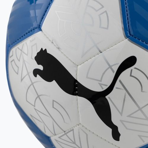 Futbalová lopta PUMA Prestige puma white/puma team royal/puma black veľ.  3