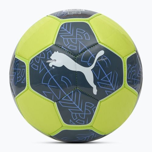 Futbalová lopta PUMA Prestige fizzy apple/grey skies veľ.  3
