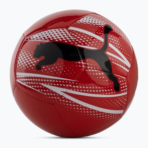 Futbalová lopta PUMA Attacanto Graphic puma red/puma white/puma black veľ.  4