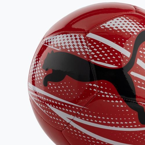 Futbalová lopta PUMA Attacanto Graphic puma red/puma white/puma black veľ.  4