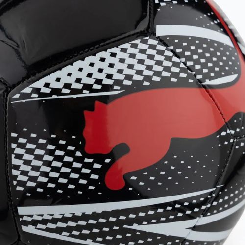 Futbalová lopta PUMA Attacanto Graphic puma black/puma white/puma red veľ.  5