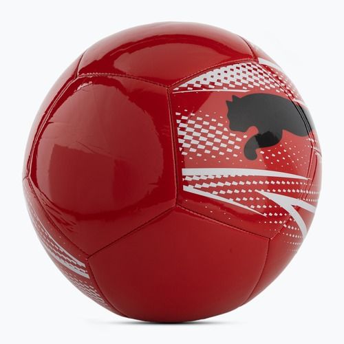 Futbalová lopta PUMA Attacanto Graphic puma red/puma white/puma black veľ. 5