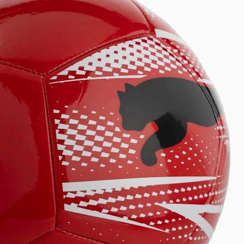 Futbalová lopta PUMA Attacanto Graphic puma red/puma white/puma black veľ. 5