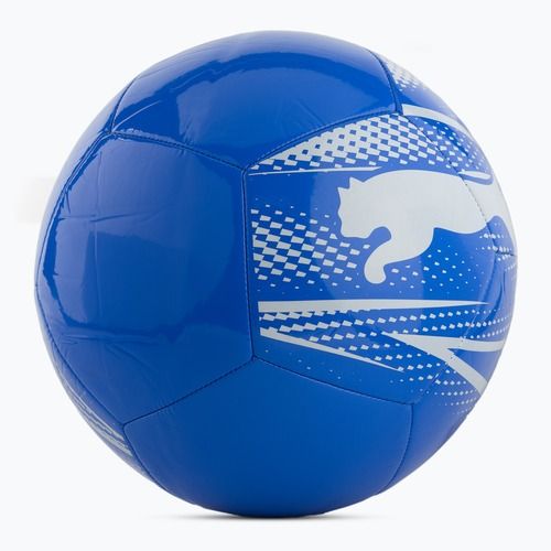 Futbalová lopta PUMA Attacanto Graphic puma white/bluemazing veľ. 5