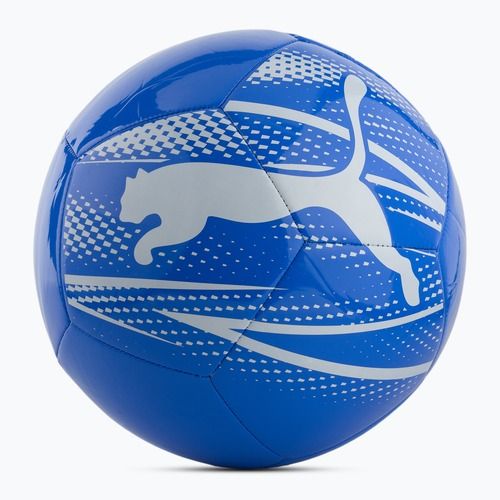 Futbalová lopta PUMA Attacanto Graphic puma white/bluemazing veľ. 5