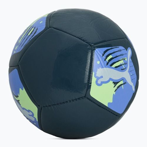 Futbalová lopta PUMA Big Cat fizzy apple/elektro purple veľ. 3