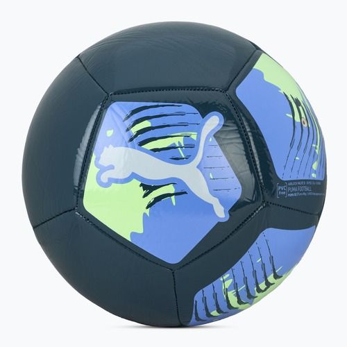 Futbalová lopta PUMA Big Cat fizzy apple/elektro purple veľ. 4