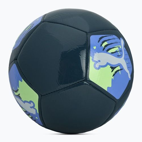Futbalová lopta PUMA Big Cat fizzy apple/elektro purple veľ. 4