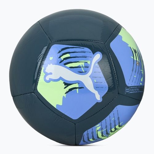 Futbalová lopta PUMA Big Cat fizzy apple/elektro purple veľ. 5
