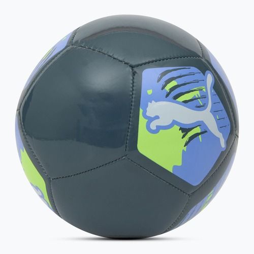 Futbalová lopta PUMA Big Cat Miniball fizzy apple/elektro purple veľ. 1