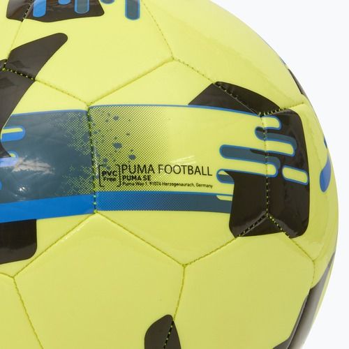 Futbalová lopta PUMA Orbita 6 MS puma white/fizzy apple veľ. 3