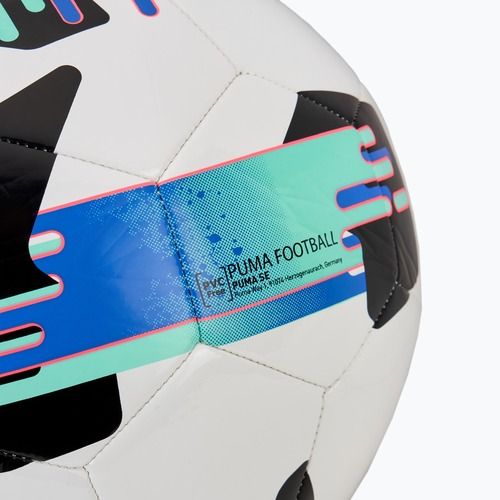 Futbalová lopta PUMA Orbita 6 MS puma white/bluemazing/electric peppermint veľ. 4
