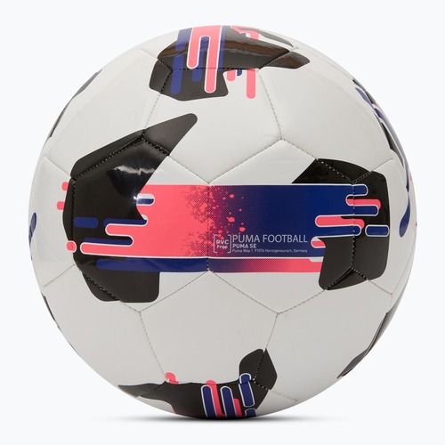 Futbalová lopta PUMA Orbita 6 MS puma white/lapis lazuli/sunset glow veľ. 5