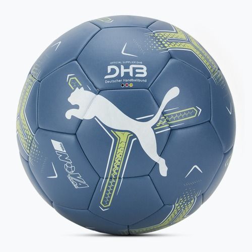 Hádzanárska lopta PUMA Nova Training blue horizon/puma white/fizzy apple veľkosť 3