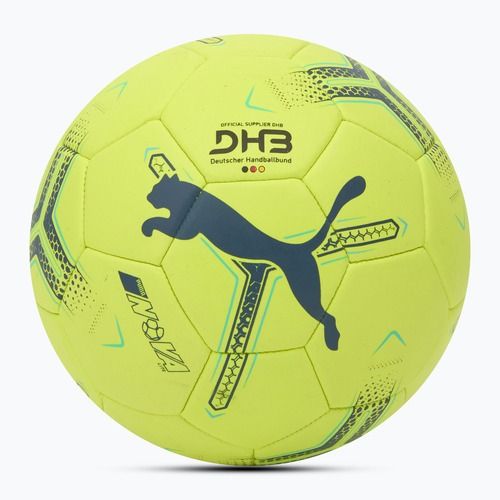 Hádzanárska lopta PUMA Nova Lite fizzy apple/grey skies Veľ. 00