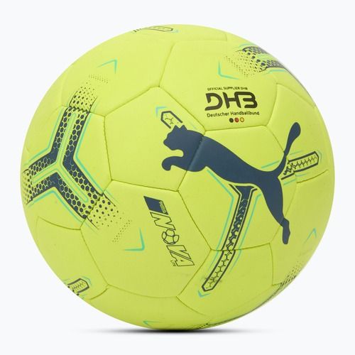 Hádzanárska lopta PUMA Nova Lite fizzy apple/grey skies Veľ. 00