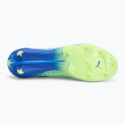 Kopačky PUMA Ultra 5 Ultimate FG lapis lazuli/puma white/sunset gloe
