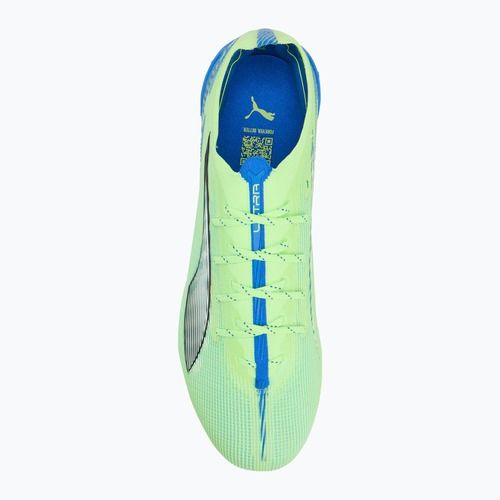 Kopačky PUMA Ultra 5 Ultimate FG lapis lazuli/puma white/sunset gloe