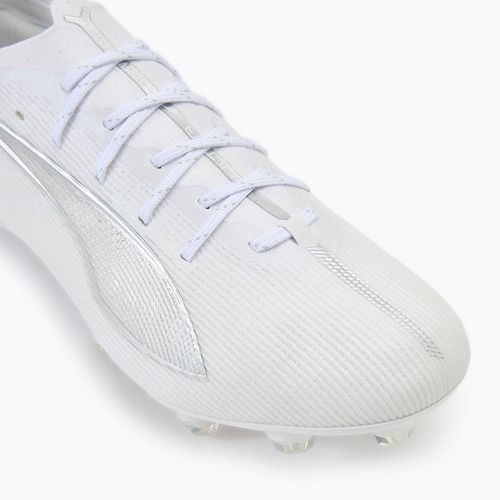 Kopačky PUMA Ultra 5 Ultimate MxSG fizzy apple/puma white