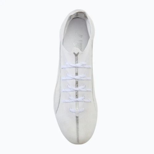 Kopačky PUMA Ultra 5 Ultimate MxSG fizzy apple/puma white