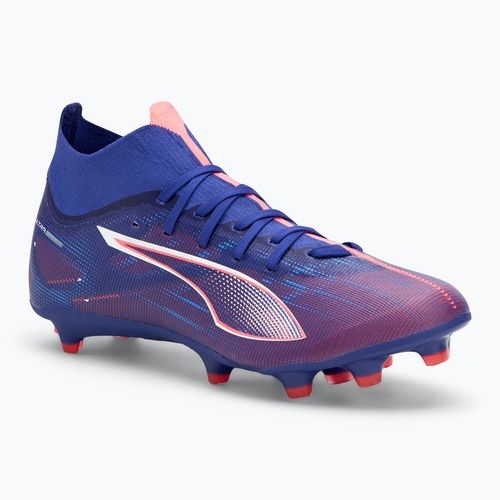 Kopačky PUMA Ultra 5 Match+ FG/AG puma black/puma white