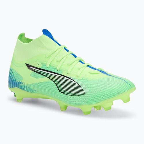 Kopačky PUMA Ultra 5 Match+ FG/AG lapis lazuli/puma white/sunset gloe