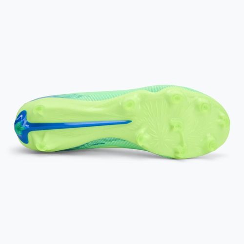 Kopačky PUMA Ultra 5 Match+ FG/AG lapis lazuli/puma white/sunset gloe