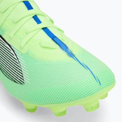 Kopačky PUMA Ultra 5 Match+ FG/AG lapis lazuli/puma white/sunset gloe
