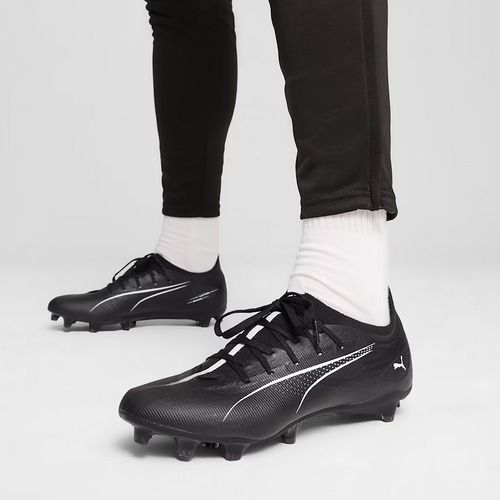 Kopačky PUMA Ultra 5 Match IT fizzy apple/puma white