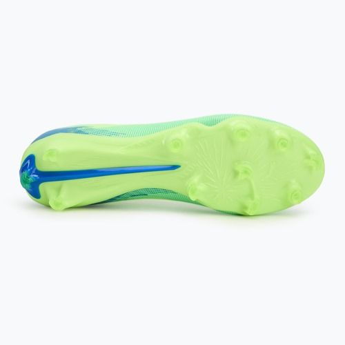 Kopačky PUMA Ultra 5 Match FG/AG lapis lazuli/puma white/sunset gloe